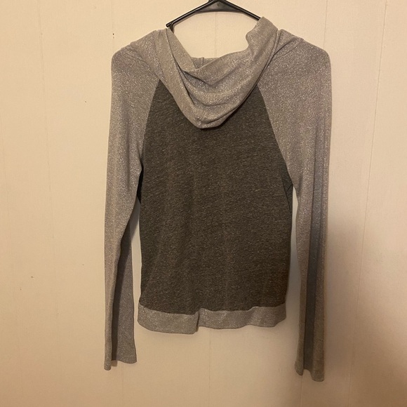 Sparkle grey hoodie - Picture 3 of 3
